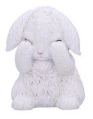 Figurina - Three Wise Bunnies - See No Evil | Nemesis Now