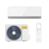Aparat de aer conditionat Goldsense M PRO, 18000 BTU/h, WiFi inclus, auto curatare, 4D AirFlow, AERODYNAMIC &bdquo;MICRO-ARC&rdquo;, filtru carbon, Alb
