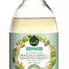 Lotiune pentru Spalare Bebelusi si Adulti Sensitive Bio 300ml