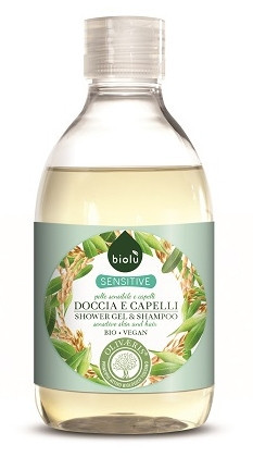 Lotiune pentru Spalare Bebelusi si Adulti Sensitive Bio 300ml