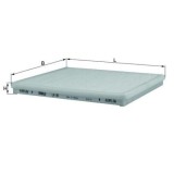 Mahle Filtru, aer habitaclu