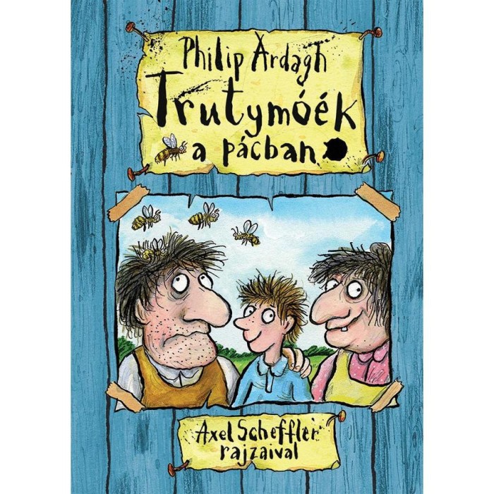 Trutym&oacute;&eacute;k a p&aacute;cban - Philip Ardagh