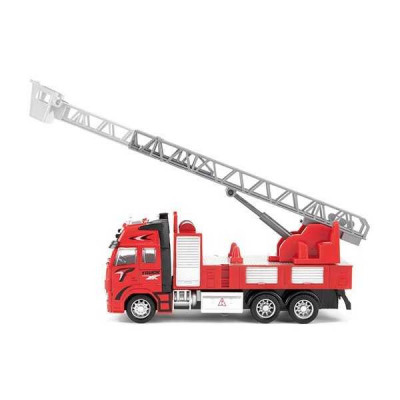 Camion de pompieri metalic la scara 1:38, 25 cm Toi-Toys TT24588A foto