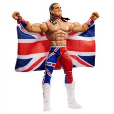 WWE Elite 94 Figurina articulata British Bulldog 15 cm foto
