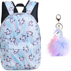 Rucsac pentru copii Unicorn Girl School Rucsac de agrement L