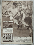 Revista SPORT nr. 17 - Septembrie 1968 - Steaua Bucuresti, OFK Beograd