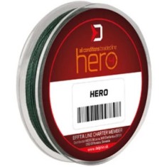 Fir Textil Delphin Hero Verde, 0.25mm, 16.80kg, 15m foto