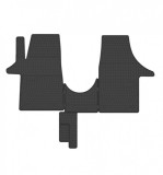 Covorase Presuri Auto Cauciuc Dedicate T5 VW TRANSPORTER 2003-2015 | VW T6 TRANSPORTER 2016-2022, Rezaw