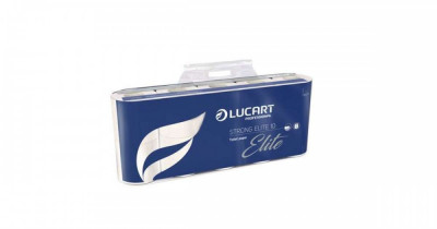 Lucart Strong Elite 4 r&amp;eacute;tegű Toalettpap&amp;iacute;r 10 tekercs foto