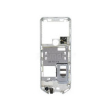 Nokia 7500 Prism Middlecover White