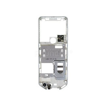 Nokia 7500 Prism Middlecover White foto