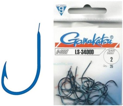 Carlige Gamakatsu LS-3400D, Nr.2, 25buc/plic foto