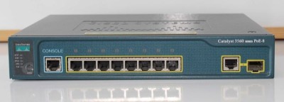 Cisco Catalyst 3560 WS-C3560-8PC-S foto