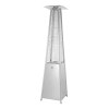 Incalzitor terasa gaz MIRPOL MIR-H71SS, 11.7kW, Propan-Butan, otel inoxidabil, reflector, roti, furtun+regulator