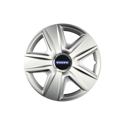 Set 4 capace roti Cu Inel Cromat Esprit R16 pentru gama auto Volvo foto