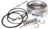 Piston MBS Piaggio Beverly 250 4T D.71.97mm - Piston Motor Scuter Piaggio