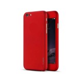 Carcasa Husa APC GSM Rosie Acoperire Totala 360 Pentru Iphone 6 Plus,6S Plus