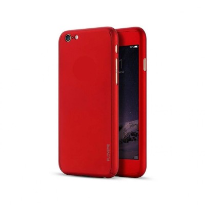 Carcasa Husa APC GSM Rosie Acoperire Totala 360 Pentru Iphone 6 Plus,6S Plus foto