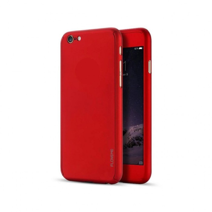 Carcasa Husa APC GSM Rosie Acoperire Totala 360 Pentru Iphone 6 Plus,6S Plus
