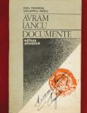 Ion Ranca, Valeriu Nitu, &quot;Avram Iancu documente si bibliografie&quot; Editura Stiintifica, 1974