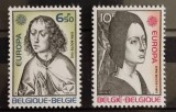 BC263, Belgia 1975,serie picturi,europa cept