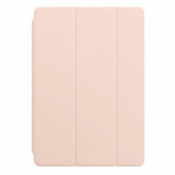 Husa de protectie tableta Apple Smart Cover pentru iPad7/8, iPad Air 3, iPad Pro 10.5&quot;, mvq42zm/a, Poliuretan, Pink Sand