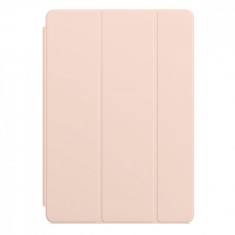 Husa de protectie tableta Apple Smart Cover pentru iPad7/8, iPad Air 3, iPad Pro 10.5", mvq42zm/a, Poliuretan, Pink Sand