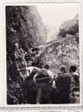 Bnk foto Valea Costilei - Bucegi - anii `70, Alb-Negru, Romania de la 1950, Natura