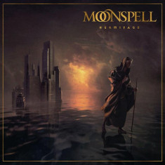 MOONSPELL - Hermitage , gatefold 2 LP, orange editie limitata , sigilat