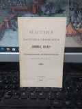 Statutele Societăței cooperative Docurile Galați a Funcționarilor administrațiunei Docurilor Galați, Galați 1909, 054