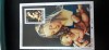 Bolivia-Craciun 1987,figuri religie-,pictura- colita,nestampilata-MNH (W1), Nestampilat