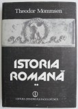 Istoria Romana Vol. II - Theodor Mommsen (fara supracoperta) - Carte Istorie