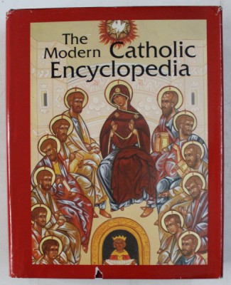 THE MODERN CATHOLIC ENCYCLOPEDIA , edited by MICHAEL GLAZIER and MONIKA K. HELLWIG , 1994 foto
