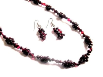 set granat 39090 foto