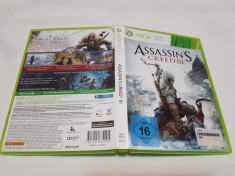 [360] Assassin&amp;#039;s Creed III - joc original Xbox360 foto