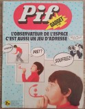 Pif Gadget// no. 1504, mars 1974, lipsa gadget