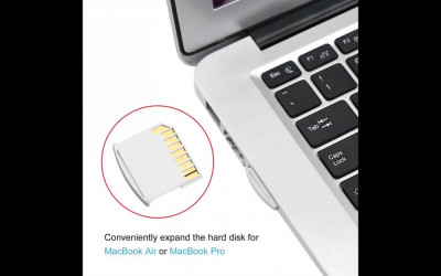 Adaptor micro SD pentru MacBook AIR foto