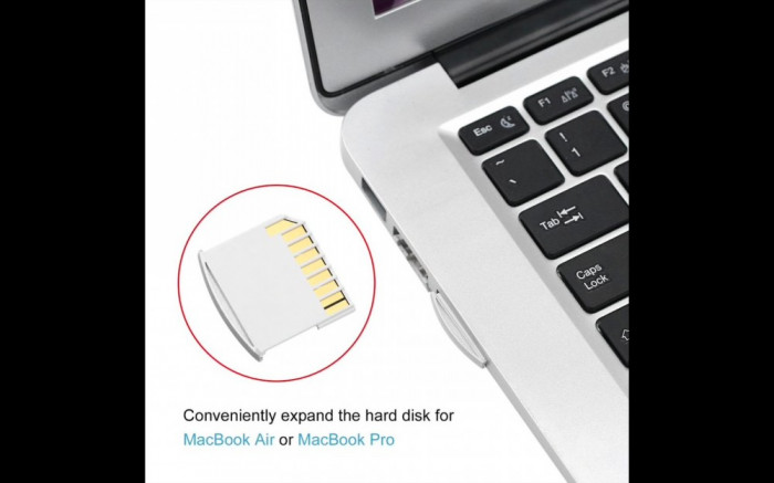 Adaptor micro SD pentru MacBook AIR