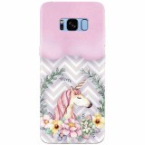 Husa silicon pentru Samsung S8, Aesthetic Unicorn