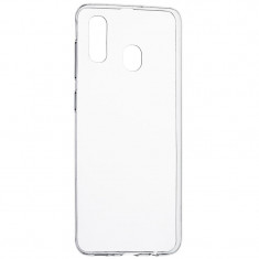 Husa Pentru SAMSUNG Galaxy A30 / A20 - Luxury Slim 0.5mm TSS, Transparent