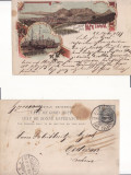 Africa de Sud -Cape Town-litografie 1899
