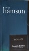 Foamea - Knut Hamsun, Univers, 2007, Colectiile Cotidianul, Romana, 172 pagini, Roman