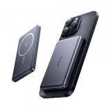 Baterie Externa Wireless McDodo MC-4641 Meta, 5000mAh, 20W, PD + FQI, 1 x QI - 1 x USB-C, Neagra