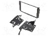 Rama adaptoare, 2 DIN, Hyundai, neagra, METRA - 95-7325