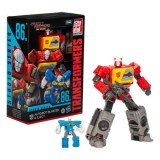 The Transformers: The Movie Generations Studio Series Voyager Class Figurine articulate Autobot Blaster &amp; Eject 16 cm