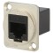 Adaptor RJ45 Cat6 8P8C Soclu Dual