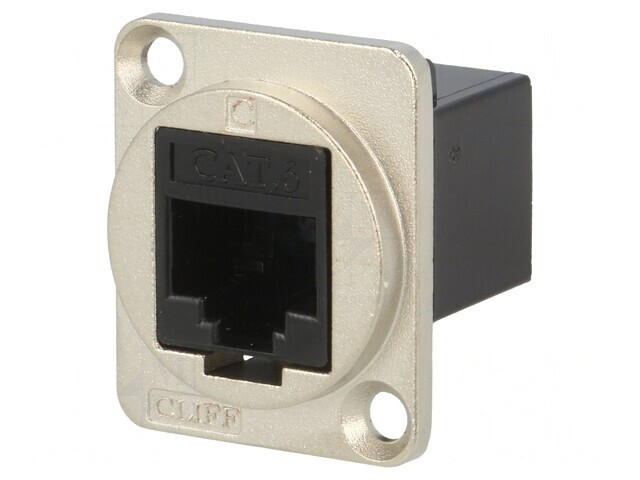 Adaptor RJ45 Cat6 8P8C Soclu Dual