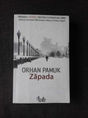 ZAPADA - ORHAN PAMUK foto