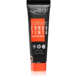 puroBIO Cosmetics Sublime fond de ten lichid culoare 02 30 ml