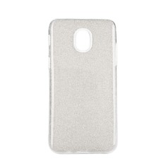Husa SAMSUNG Galaxy J3 2018 - Forcell Shining (Argintiu)